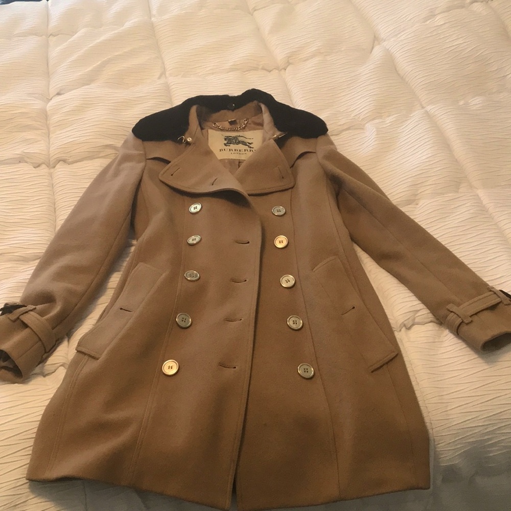 Burberry Cashmere and wool coat.